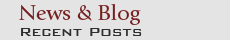 Recent Blog Posts